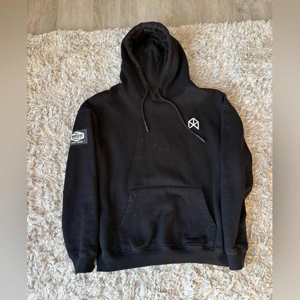 Rawgear Black Hoodie